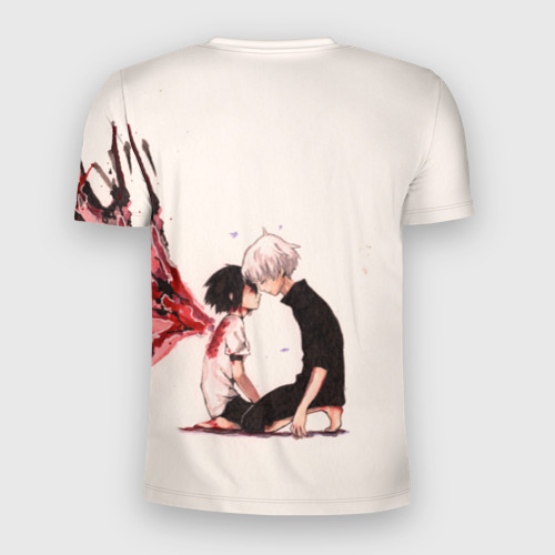 Мужская футболка 3D Slim Tokyo Ghoul, цвет 3D печать - фото 2