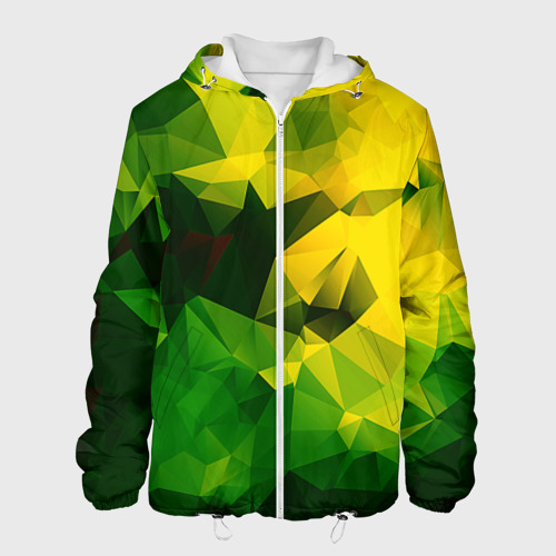 Мужская куртка 3D Polygonal