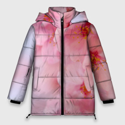 Женская зимняя куртка Oversize Сакура