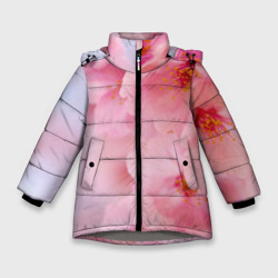 Зимняя куртка для девочек 3D Сакура