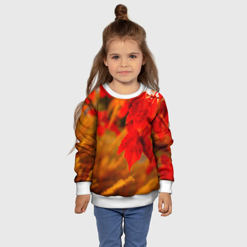 Детский свитшот 3D Осень - фото 7
