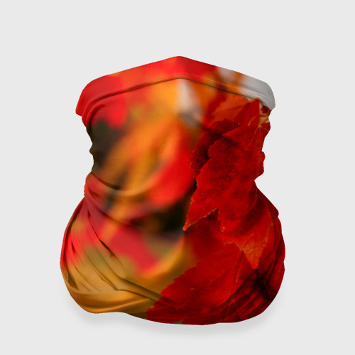 Бандана-труба 3D Осень, цвет 3D печать