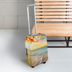 Чехол для чемодана 3D Лазурный берег - фото 2
