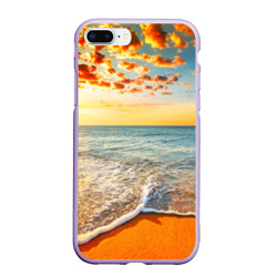 Чехол для iPhone 7Plus/8 Plus матовый Лазурный берег