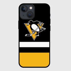 Чехол для iPhone 13 mini Pittsburg Penguins форма