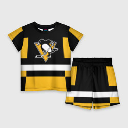 Детский костюм с шортами 3D Pittsburg Penguins форма