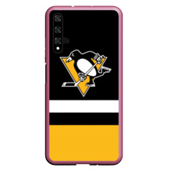 Чехол для Honor 20 Pittsburg Penguins форма