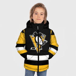 Зимняя куртка для мальчиков 3D Pittsburg Penguins форма - фото 2