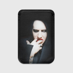 Картхолдер Magsafe магнитный Marilyn Manson