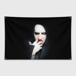 Флаг-баннер Marilyn Manson