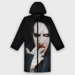 Мужской дождевик 3D Marilyn Manson