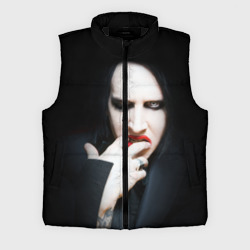 Мужской жилет утепленный 3D Marilyn Manson