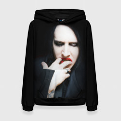 Женская толстовка 3D Marilyn Manson