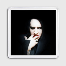 Магнит 55*55 Marilyn Manson