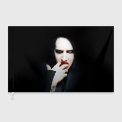 Флаг 3D Marilyn Manson