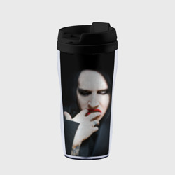 Термокружка-непроливайка Marilyn Manson