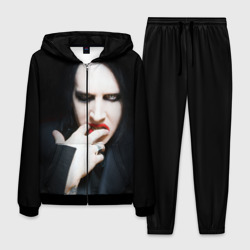 Мужской костюм 3D Marilyn Manson