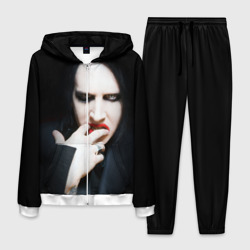 Мужской костюм 3D Marilyn Manson