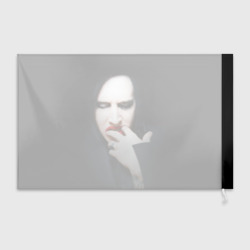 Флаг 3D Marilyn Manson - фото 2