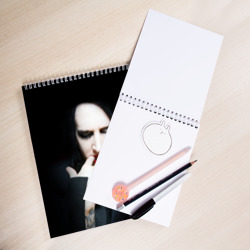Скетчбук Marilyn Manson - фото 2