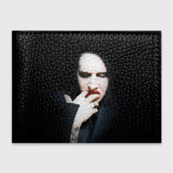 Обложка для студенческого билета Marilyn Manson
