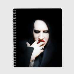 Тетрадь Marilyn Manson