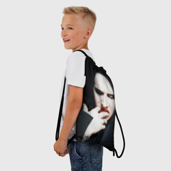 Рюкзак-мешок 3D Marilyn Manson - фото 2