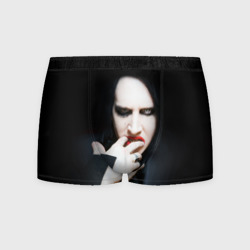 Мужские трусы 3D Marilyn Manson