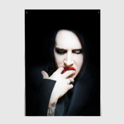 Постер Marilyn Manson