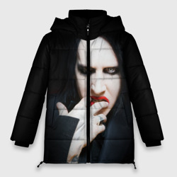 Женская зимняя куртка Oversize Marilyn Manson