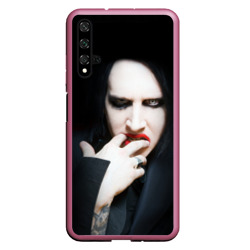 Чехол для Honor 20 Marilyn Manson