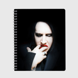 Тетрадь Marilyn Manson