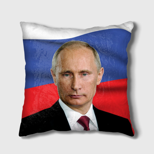 Подушка 3D Путин Владимир Владимирович Фото 01 Подушка 3D Путин Владимир Владимирович Фото 01