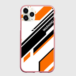 Чехол для iPhone 11 Pro Max матовый Cs:go - Asiimov P90 Style