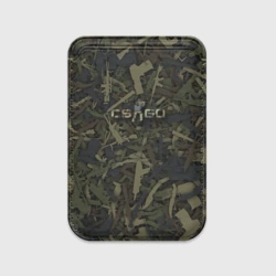 Картхолдер Magsafe магнитный CS:GO Оружие камуфляж