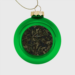 Ёлочный шар стеклянный/пластиковый CS:GO Оружие камуфляж