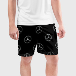 Мужские шорты спортивные Mercedes - фото 2