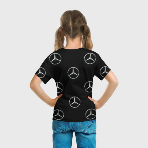 Детская футболка 3D Mercedes - фото 6