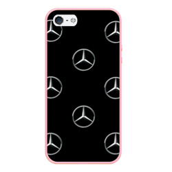 Чехол для iPhone 5/5S матовый Mercedes