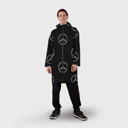 Мужской дождевик 3D Mercedes - фото 2