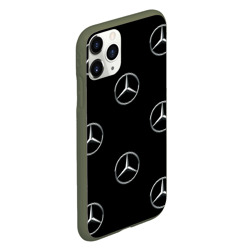 Чехол для iPhone 11 Pro матовый Mercedes - фото 2