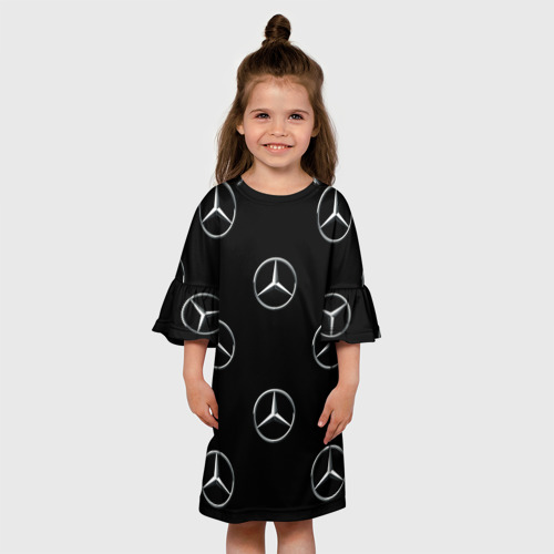 Детское платье 3D Mercedes - фото 4