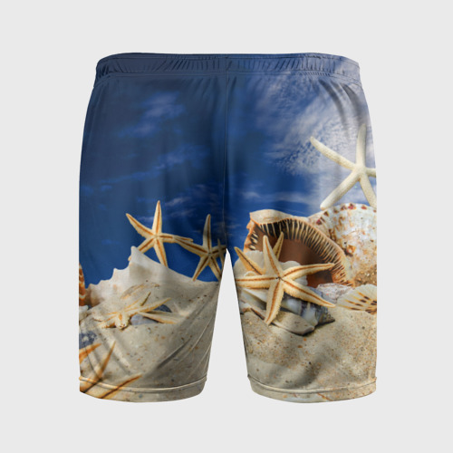 Мужские шорты спортивные Морской пляж 1 - фото 2
