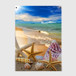 Постер Морской пляж 2