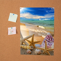 Постер Морской пляж 2 - фото 2