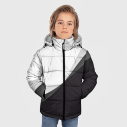 Зимняя куртка для мальчиков 3D Минимализм - фото 2