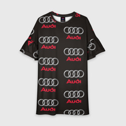 Детское платье 3D Audi