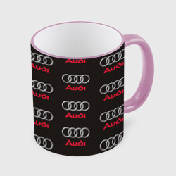 Кружка с полной запечаткой Audi