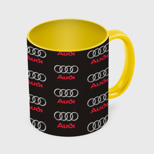Кружка с полной запечаткой Audi - фото 3