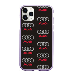 Чехол для iPhone 11 Pro матовый Audi